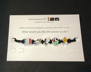 Official World Cup 2026 Bracelet +Headband, Unique France Themed - Brand New