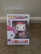 Funko Pop! Animación: Figura Hisoka Hunter x Hunter #652