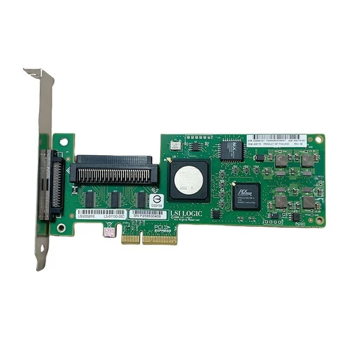 HP LSI20320IE PCI-E PCIE 4x SCSI Controller Card 439946-001 439776-001