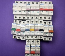Eaton MCB'S C6/C10/C16/C20/C25/C32/C40/C50/C63/B10/B16/B32 - FREE POSTAGE