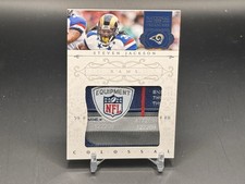 2012 Panini Playoff National Treasures Steven Jackson Laundry Tag 1/1 Patch