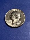 1962- Washington Quarter 90% Silver -  Uncirculated