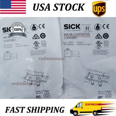 US FREE TAX  SICK IME18-12NPSZC0S IME1812NPSZC0S 1040982   DC 10-30V