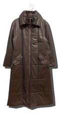 ISSEY MIYAKE Padded Coat Brown Size:M 3040