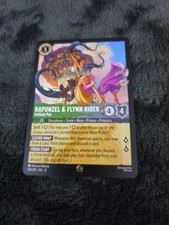 Disney Lorcana Rapunzel  Flynn Rider - Unlikely Pair Attack Of The Vine Nm