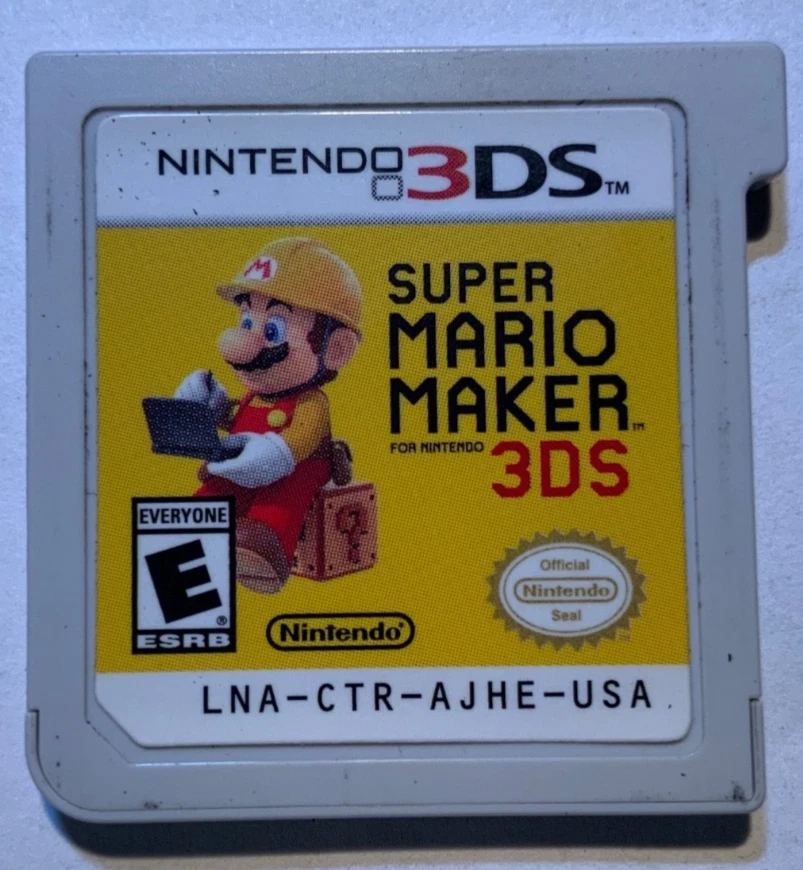 Nintendo Super Mario Maker 2016 Video Games for sale | eBay Nintendo Super Mario Maker 2016 Video Games for sale | eBay