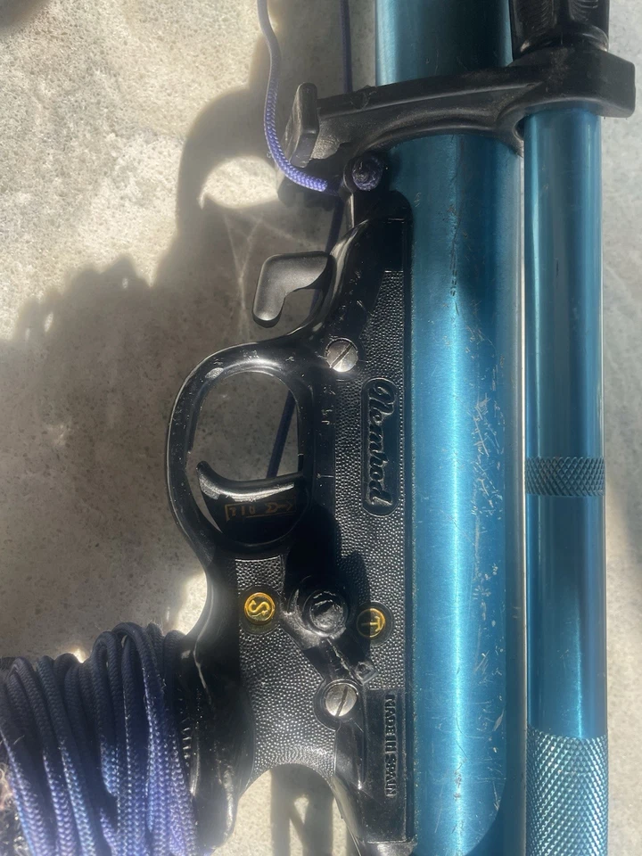 Lanza de pesca Nemrod vintage hecha en España Foto 4 de 4