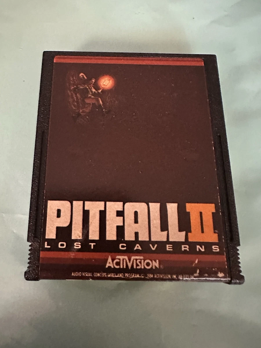 Pitfall II: Lost Caverns Atari 2600 Video Games for sale | eBay