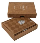 Exentri RFID SAND CHESS Wallet & Cards Holder Genuine Leather Design in Norway