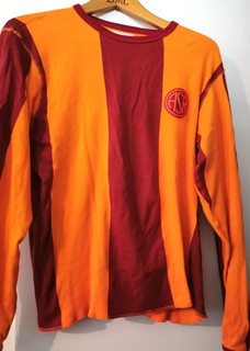 AS Rom Retrotrikot Herren Gr.XL Original aus Fanshop