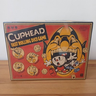 Rare Brand New Sealed Cuphead Fast Rolling Dice Game 2021 UK Fast Post Cup Head