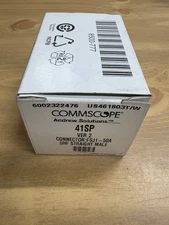 CommScope Andrew Solutions 41SP RF Connector FSJ1-50A UHF Straight Male
