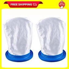 Sand  Silt Filter Bag Compatible Pool Blaster Water Tech Max CG 2- PACK