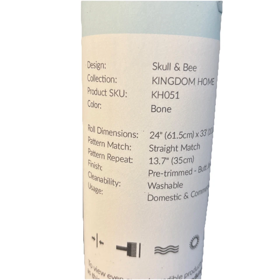 Milton and King 壁纸头骨和蜜蜂 2 卷 — 第 3/4 张图片