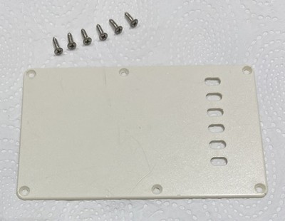 Rückplatte aus einer Aria STG Serie mit allen sechs Schrauben (81bpfs meine Ref)