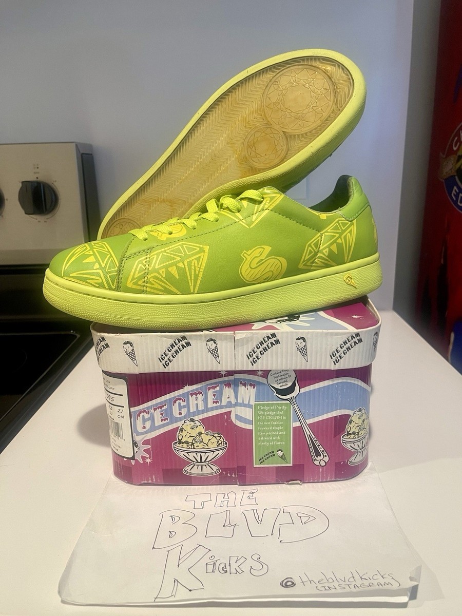 COLETTE x REEBOK ICE CREAM BOUTIQUE DIAMOND DOLLAR PHARRELL GREEN