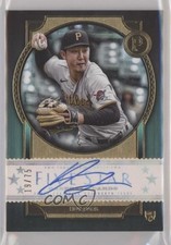 2022 Topps Five Star Auto Aqua 19/75 Hoy Park #FSA-HP Auto 3p5