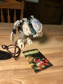 Lego Bionicles Lot If 3 (8563, 8564, 8565)  With Containers