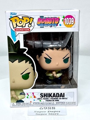 Funko Pop! Animation Shikadai: Naruto Next Generations Boruto #1039 Vinyl Figure