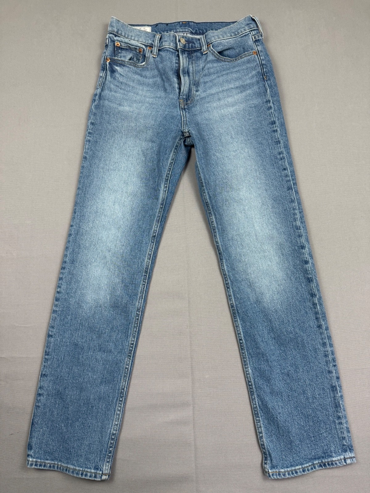 GAP 90s Straight High Rise Jeans Womens 28 6R Blue Denim Mom Jeans