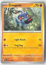 Croagunk 023/064 Shrouded Fable Common