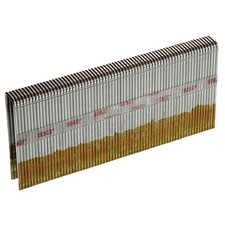 Senco N21BAB Wire Staple, 7/16 in W Crown, 2 in L Leg, 16, Galvanized