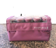 Remington - H-1015 - Hot Rollers Curlers Travel Set of 10 TESTED WORKS