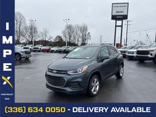 2021 Chevrolet Trax LT