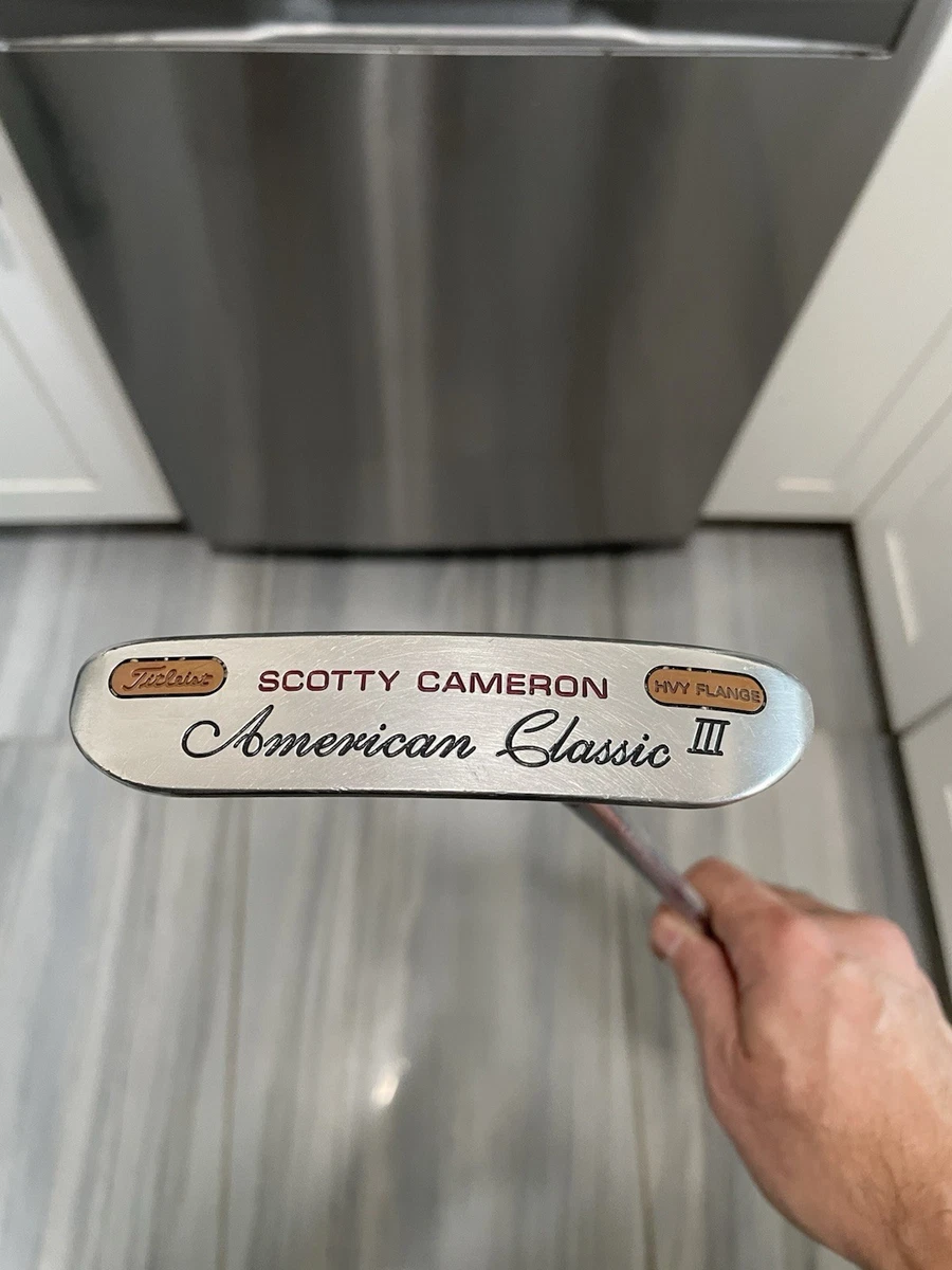 Scotty Cameron American Classic lll Heavy Flange Putter With Circa 62 Shaft