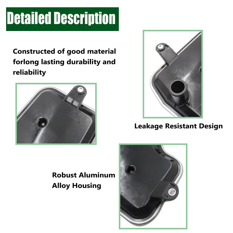 Filtro y junta de transmisión BC3Z7A098B para FORD F-350 SUPER DUTY 2011-2022 Foto 3 de 4