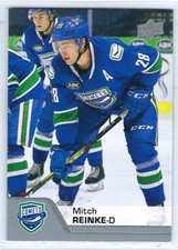 2020-21 Upper Deck AHL #83 Mitch Reinke