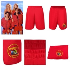 Baywatch C.J. Parker Cosplay Costume Red ​Swimming Shorts Pants Halloween party 