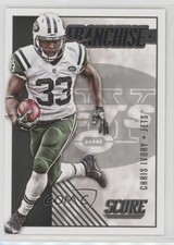 2016 Score Franchise Chris Ivory #4 0d2