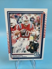 Drake Maye 2025 Panini Donruss Card # 58 Patriots