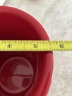 Fiestaware FIESTA Homer Laughlin SCARLET RED UTENSIL HOLDER  6 5/8"     NEW — photo 7