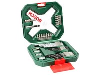 Bosch Bohrer- & Schraubendreher-Bit-Set 34-Tlg FüR Holz Metall Mauerwerk