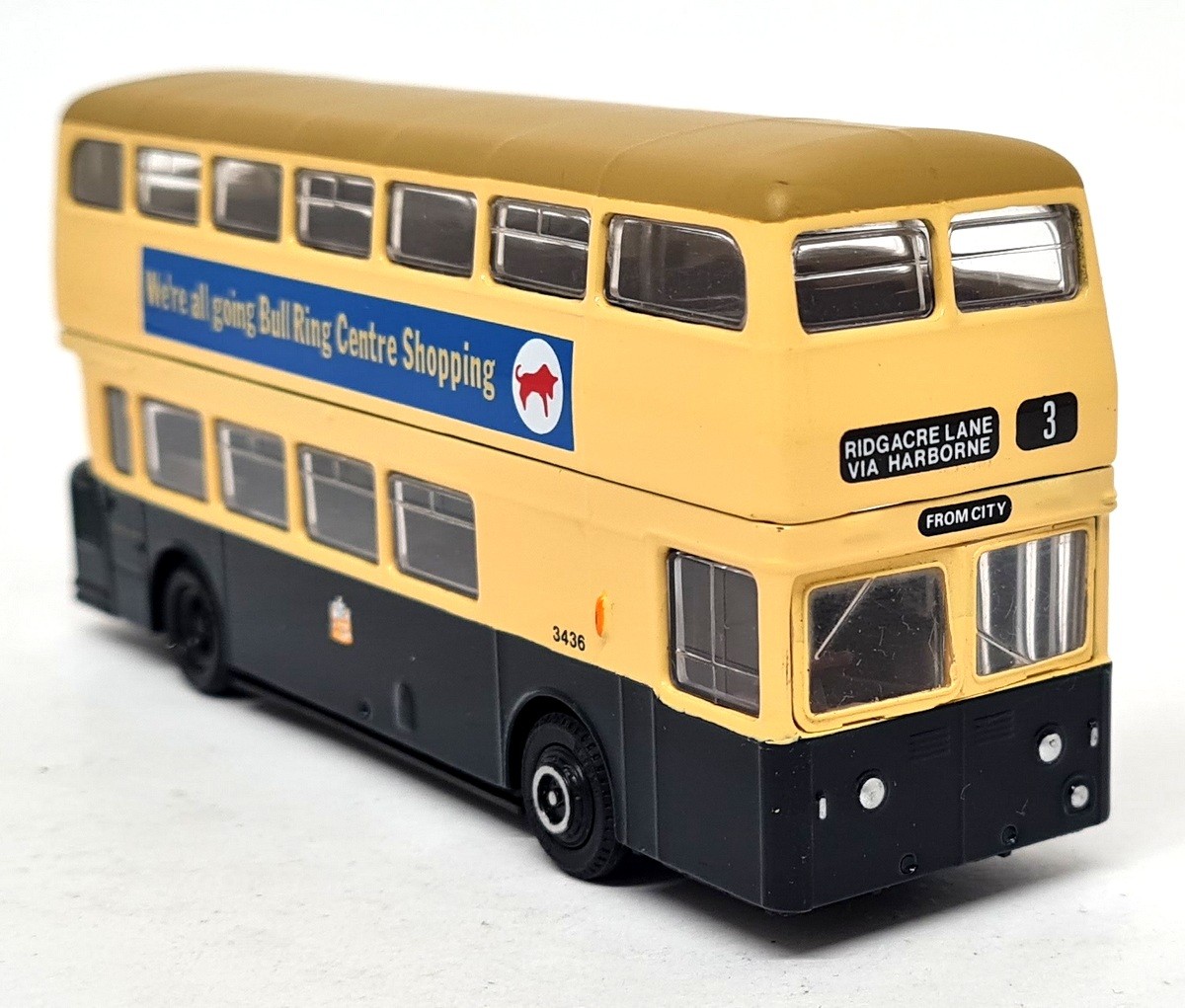 EFE 1/76 - Daimler Fleetline Birmingham City 18001 Diecast Model Bus