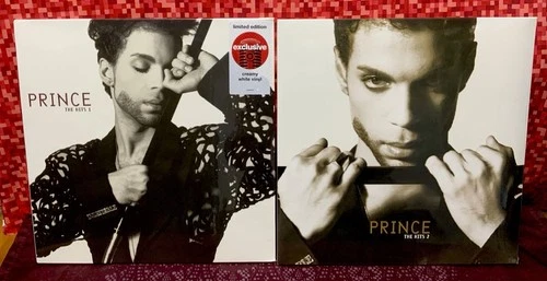 2022 Prince “The Hits: Volume 1-2” Paisley Park Creamy/Black Vinyl 2-LP (Sealed)