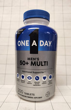 ONE A DAY 50 MEN'S MULTIVITAMIN-MULTIMINERAL 200 TABLETS EXP 2027/09