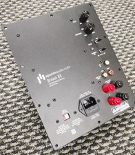 Aperion Audio Bravus 8A 100 Watt Analog Subwoofer Amplifier Plate NEW 