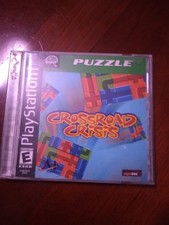 A1 Games Crossroad Crisis Puzzle w/ Manual Multiplayer Sony PlayStation 1 PS1