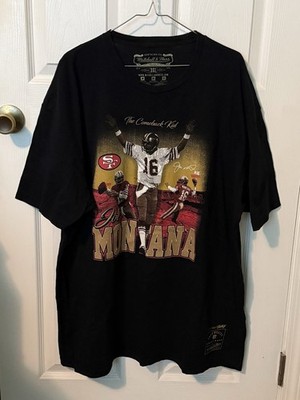 Men s Mitchell & Ness Joe Montana (The Comeback Kid) Shirt Sz.3XL NWOT