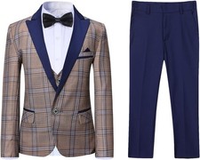 Men suit for wedding 2 piece set slim fit jacket pants formal slim fit
