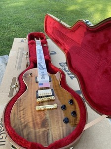 Gibson Les Paul 2017 Natural Solid Maple Body 6-String RH w/ Hard Case