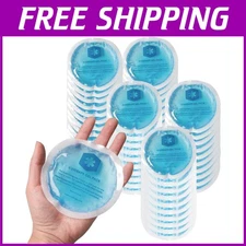 Flexible Hot & Cold Packs for Fast Pain Relief x50