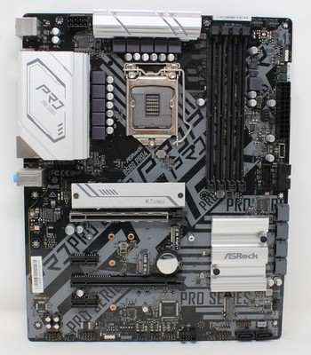 ASRock B560 Pro4 Intel B560 ATX Mainboard Sockel LGA 1200 (#34713)