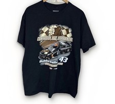 NASCAR Darrell Bubba Wallace #43 2020 T-Shirt Black Lives Matter Richard Petty
