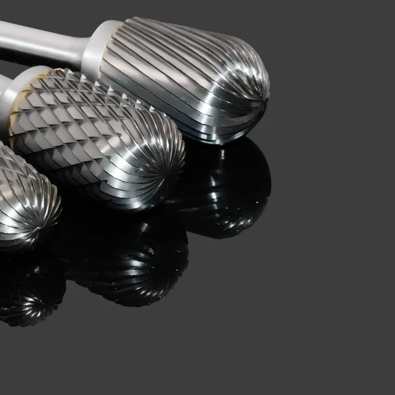 Tungsten Steel Rotary File Metal Carbide Rotary File Burr Grinding Shank Drill - Image 4 of 4