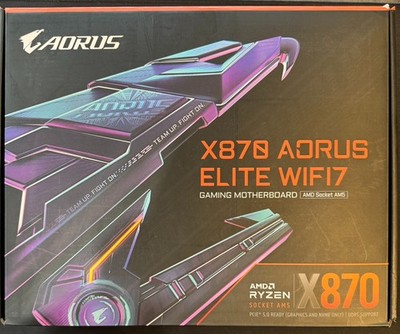 [FOR PARTS] GIGABYTE X870 AORUS ELITE WIFI7 AM5 DDR5 PCIe5 ATX