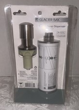 Glacier Bay Sink Mount Liquid Soap Dispenser Chrome 1001-573-334 - NEW